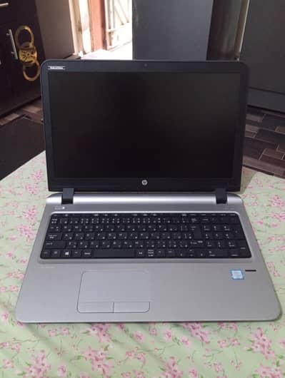 HP ProBook 450 G3 | Core i5 6th Gen | 8GB RAM | 128GB SSD + 500GB HDD