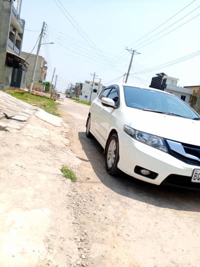Honda City IVTEC 2017
