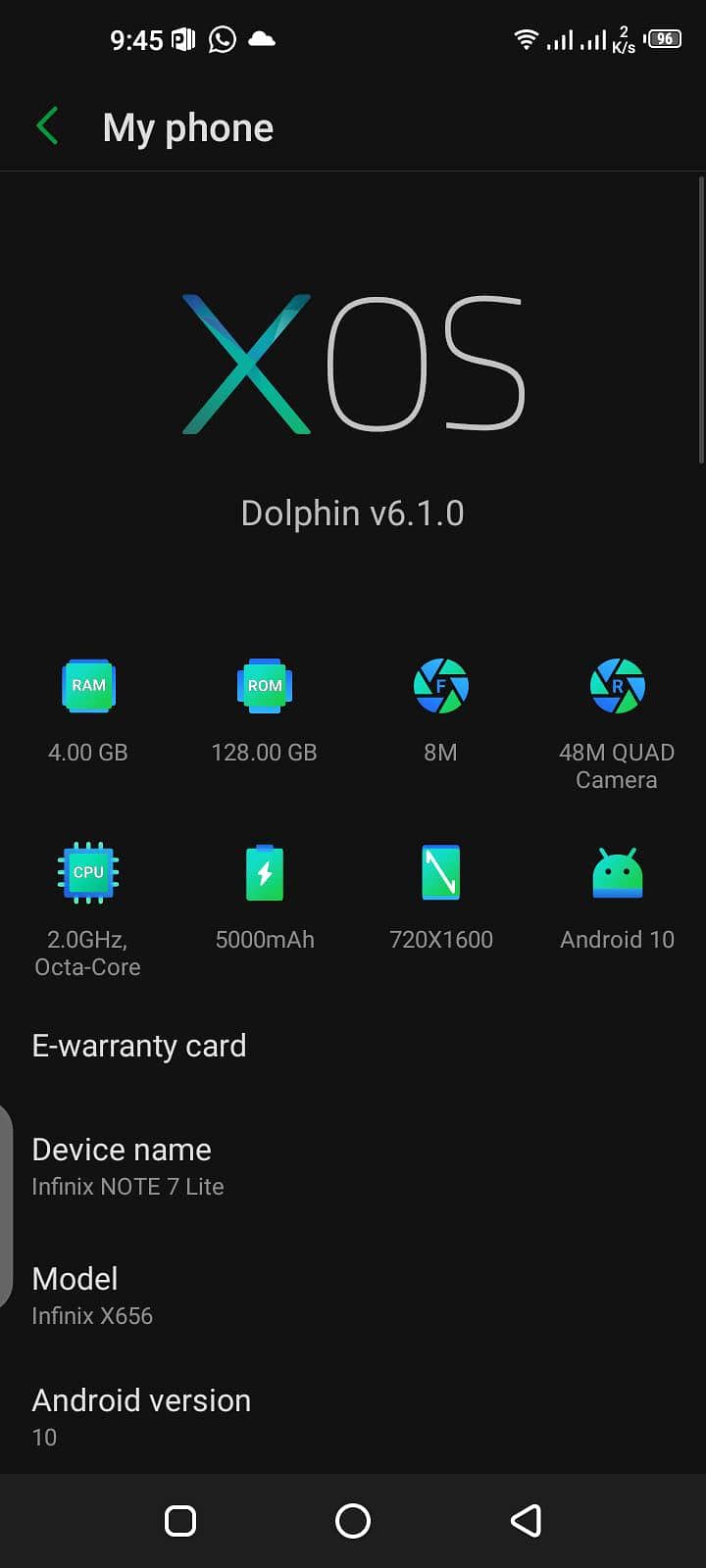Infinix Note 7 Lite 1
