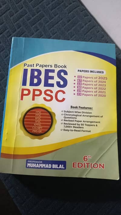ppsc past papers latest edition