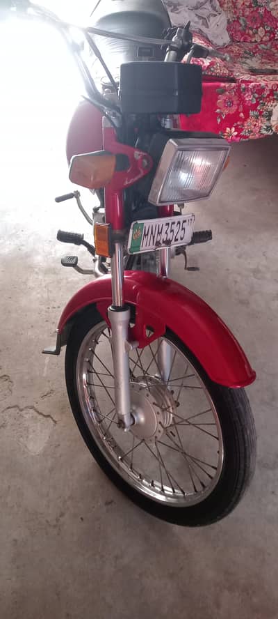 Suzuki 110 sprinter - model 2017 | Excellent condition | Ready to ride