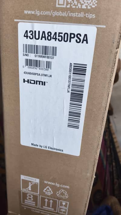 LG led tv 43UA8450PSA