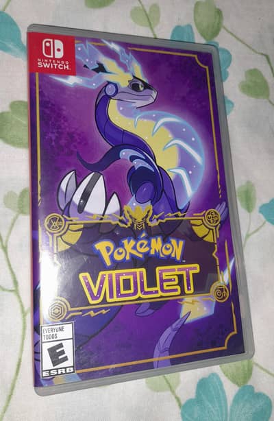 Pokemon Violet Nintendo Switch Game