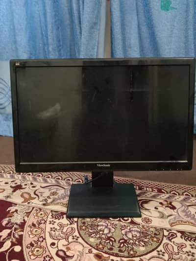 ViewSonic 24" Full HD Monitor | 1080p | HDMI | VGA | Rotatable Stand