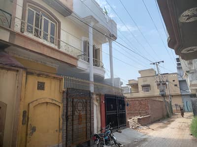 House For Urgent Sale - Ajmal Garden Town Near Shatab Garra