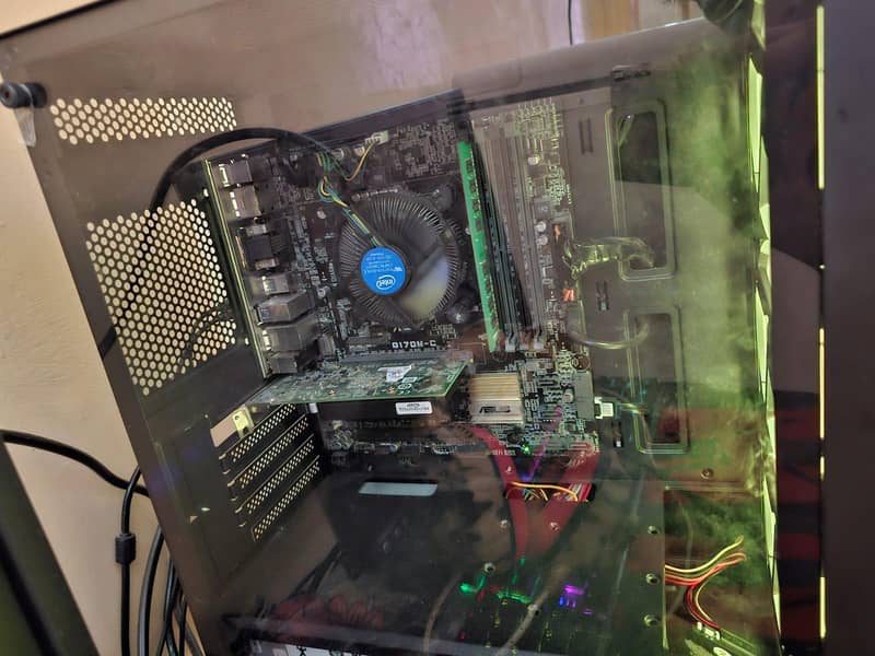 Gaming PC setup 2