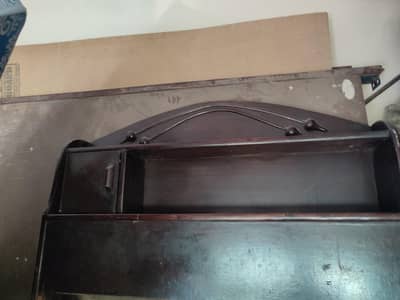big single bed with draw also
