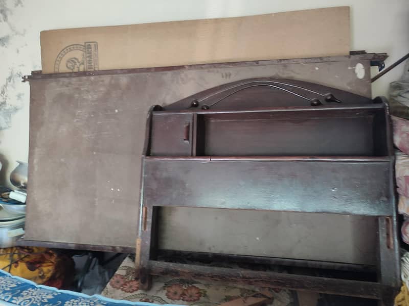 big two bed with draw also same design 1