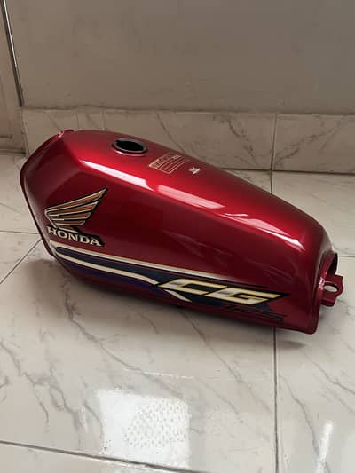2024 Honda Self Edition Tank And Tapay