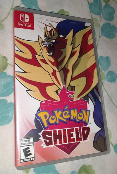 Pokemon Shield Nintendo Switch Game