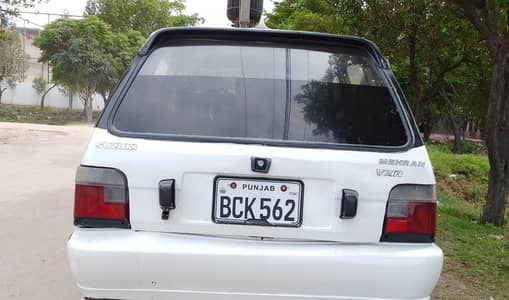 Suzuki Mehran VXR 1992