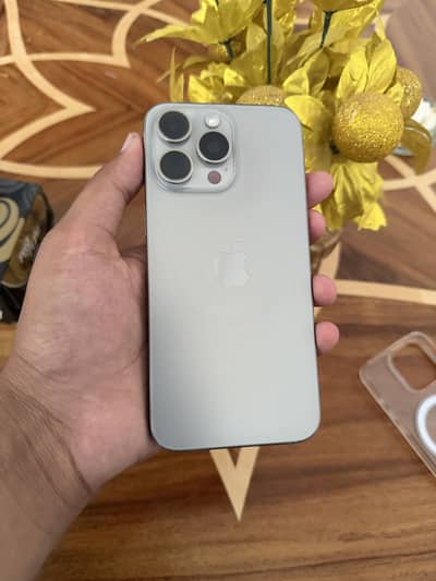 Apple iPhone 15 Pro Max Non PTA Physical model