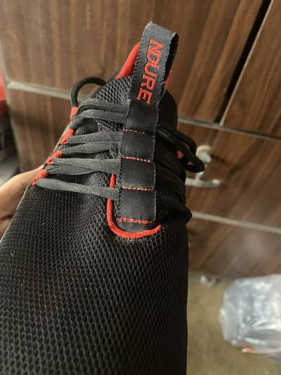 NDURE'S MEN'S MONOCHROME SNEAKERS