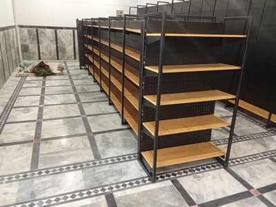 Tuck shop racks, Bakery counters, Grocery racks
