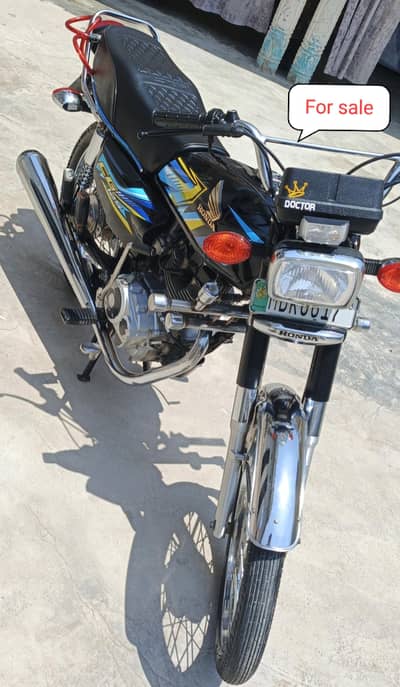 Honda CG 125 – Well Maintained