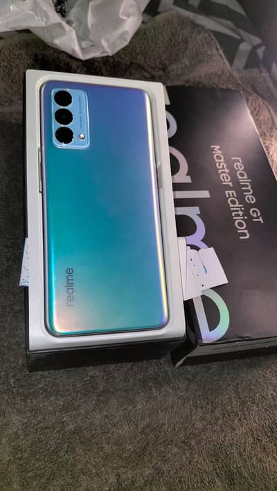 Realme GT Master Edition 8/256GB PTA Approved | 5G | 10/10 Condition