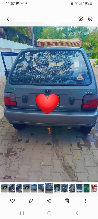 Suzuki Mehran VXR 2015 error ll