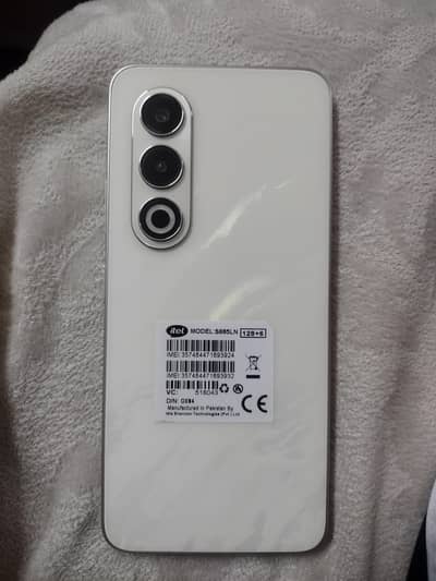 Itel S25 complete box brand new