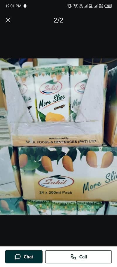 Fresh Quality juice