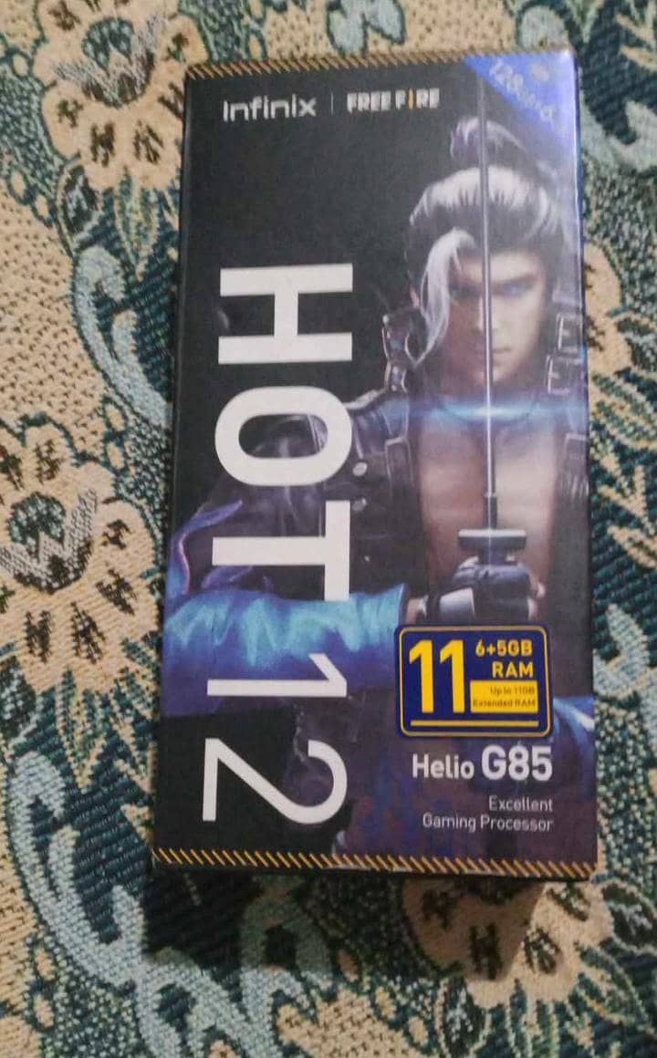 Infinix hot 12 1