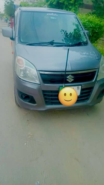 Suzuki Wagon R 2018 VXL