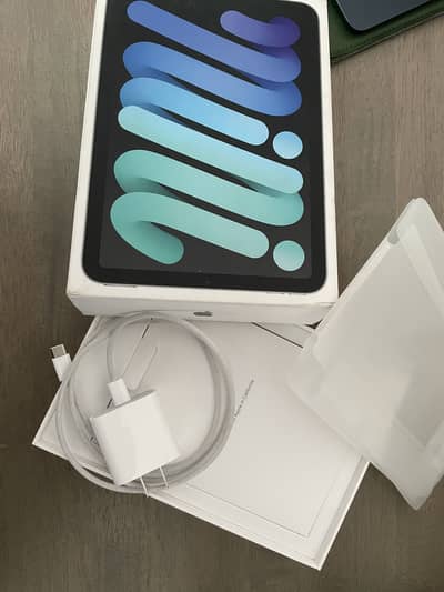 iPad mini 7, A17 pro, 2024, 128 GB, space grey, in warranty, wifi only