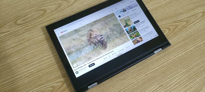 Lenovo Chromebook touch 360 | student Laptop