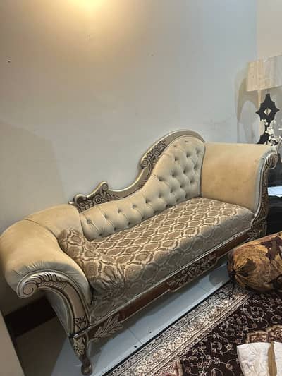 Solid Bed, dining table, dewaan an other furniture for sale
