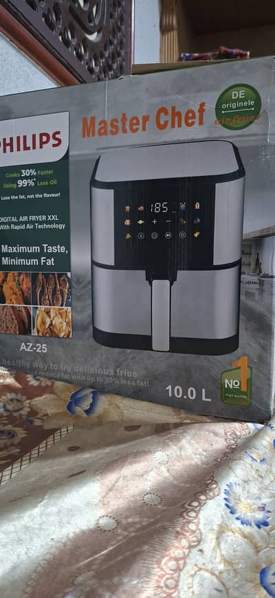Philips 10L Digital Air Fryer Just like new