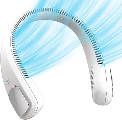 Arctic Air Freedom Neck Fan & Purifier | USB 3-Speed Cooler
