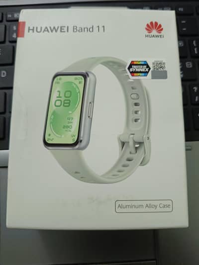Huawei band 11 Green color
