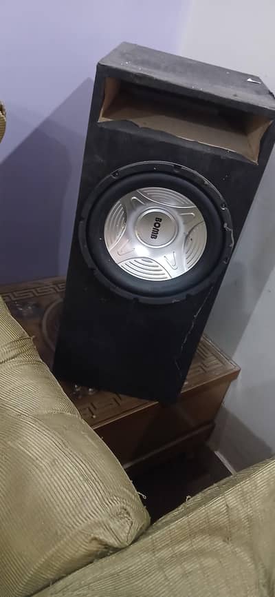 woofer