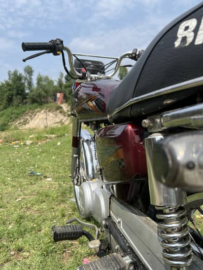 Honda CG 125 2011