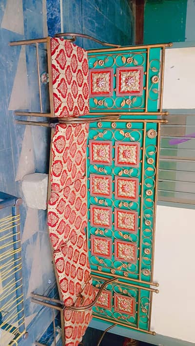 iron sofa set for sell urgently