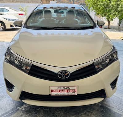 Toyota Corolla GLI 2015/16