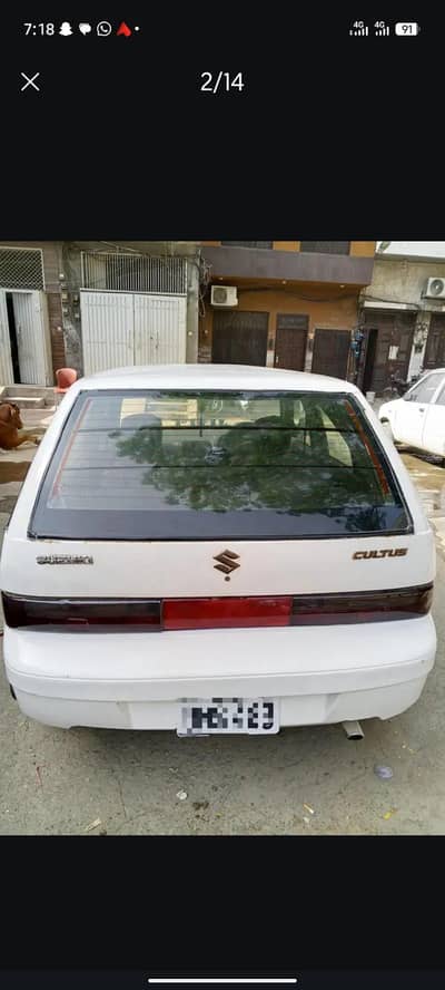 Suzuki Cultus VXR 2004