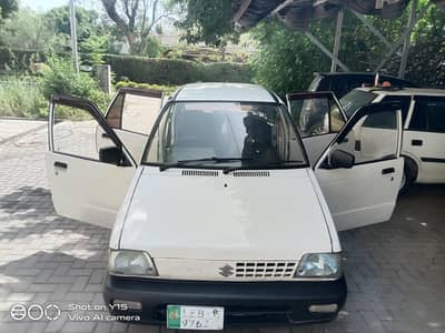 Suzuki Mehran VX 2015