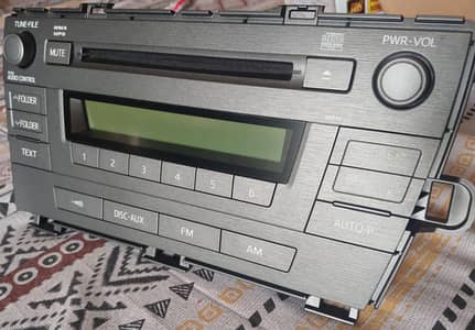Toyota prius original Audio player