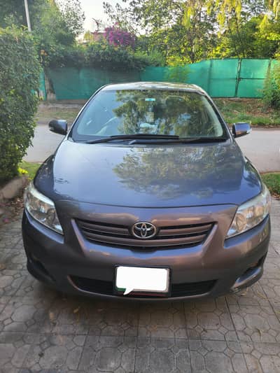 Toyota Corolla XLI 2010