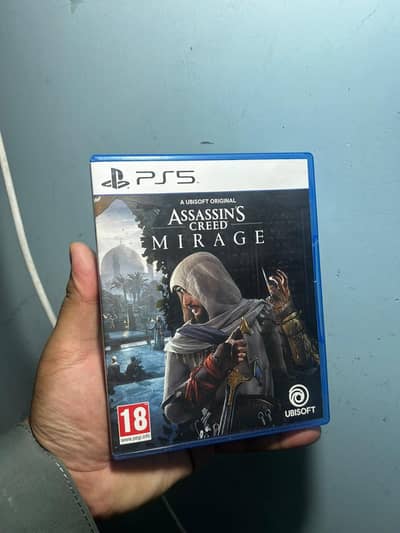 PS5/PS4 games for sale assasin creed mirage COD mirage tekken 7 fc 24