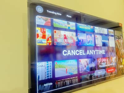 TCL Brand New Slightly Used LED for Sale