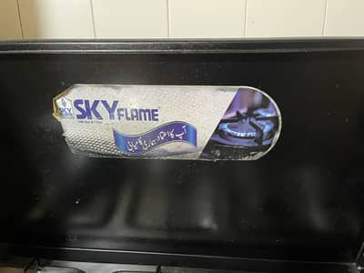 Sky Flame Stove+Oven