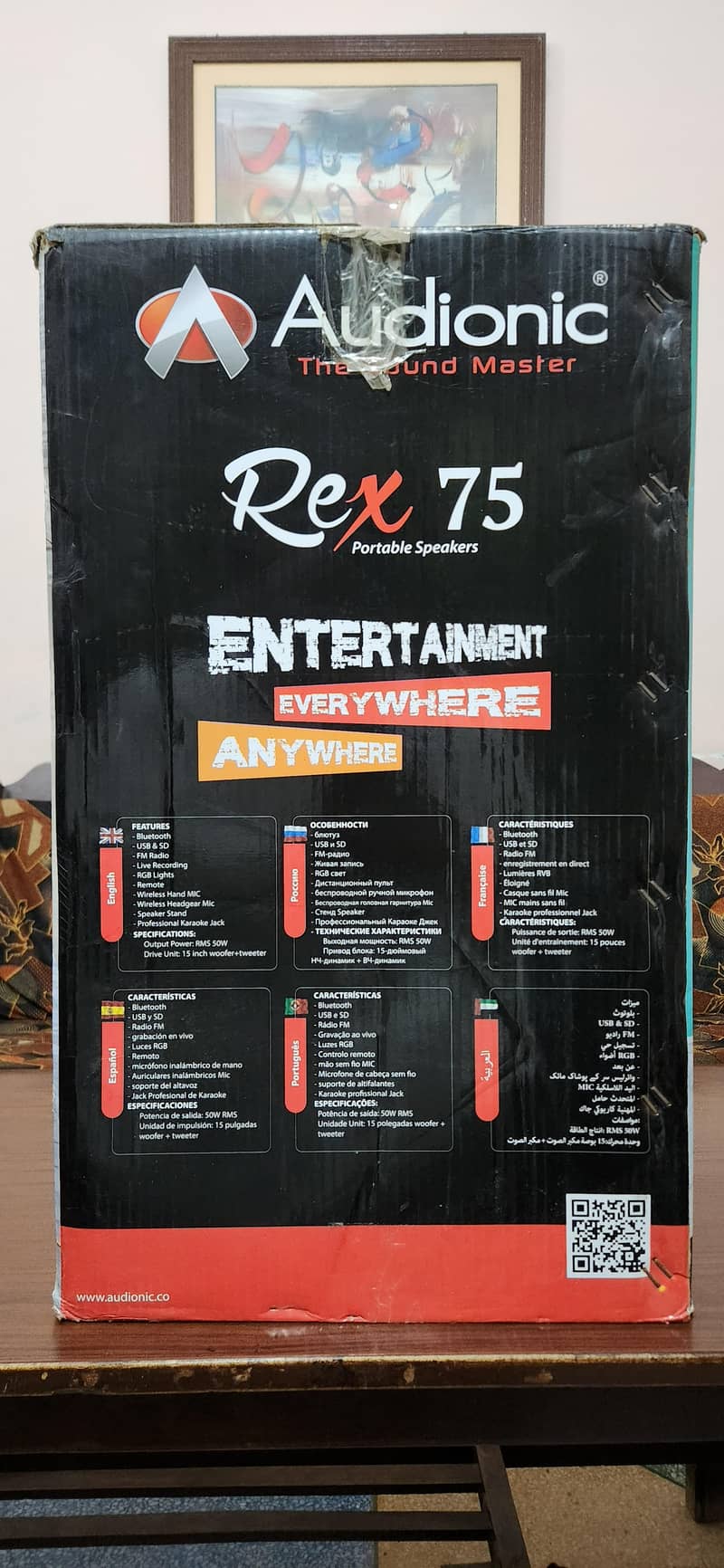 AUDIONIC REX-75 SPEAKER 2