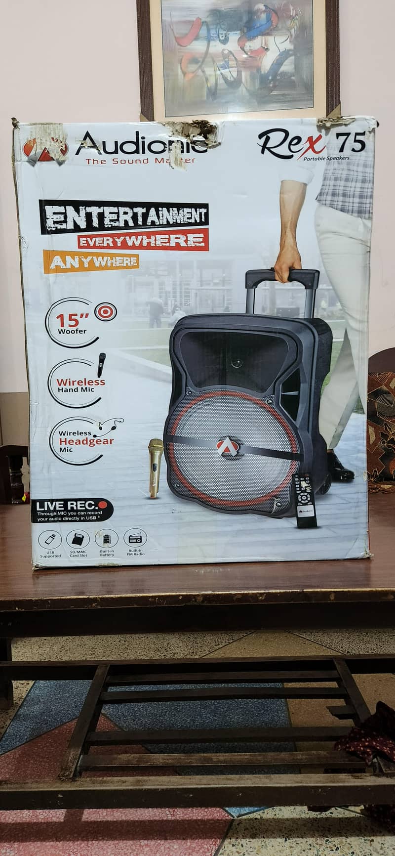 AUDIONIC REX-75 SPEAKER 3