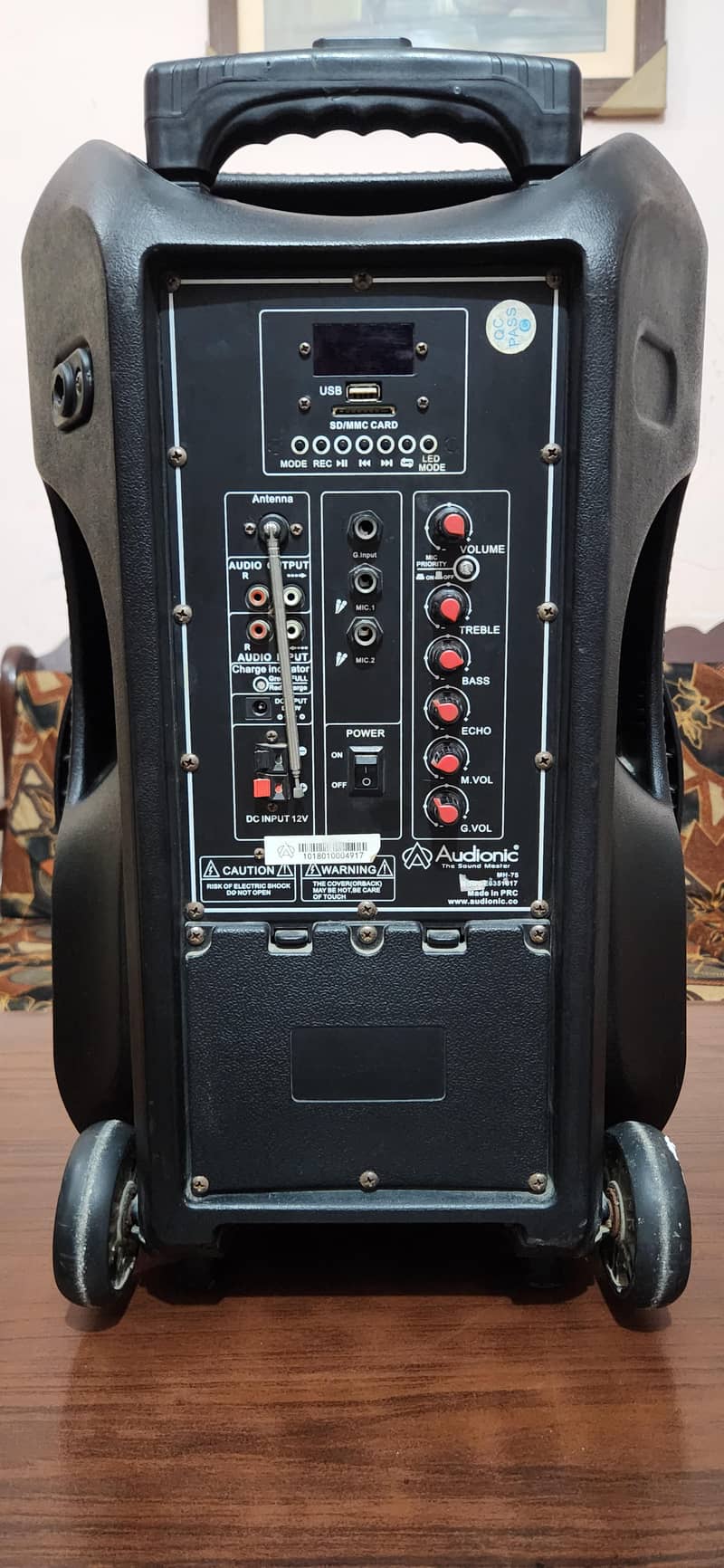 AUDIONIC REX-75 SPEAKER 11