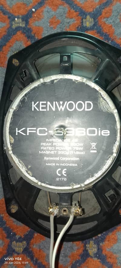 Kenwood japni speaker for sale 3k