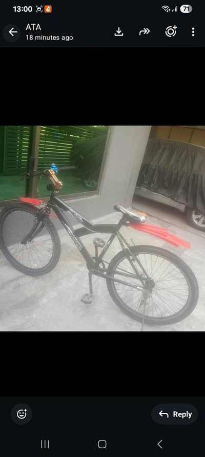 this is well maintained bicycle for sale