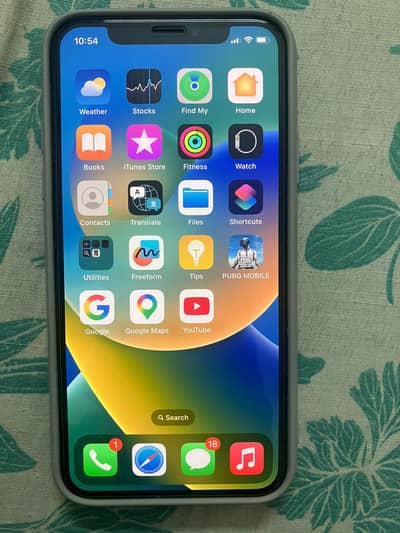 Iphone X 256 GB PTA Approved