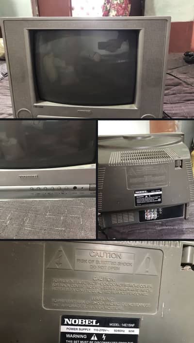 Tv for Sale. Nobel Colour TV. Model: 14E15NF.