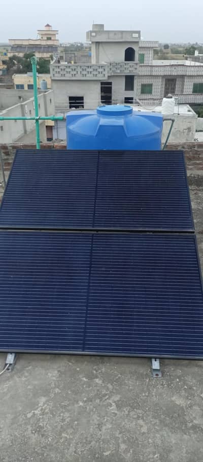 longi black 375w 2 panal 750w too panal or stand 1 kv inverter 1200v